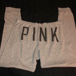 Victoria’s Secret PINK sleepwear thermal leggings